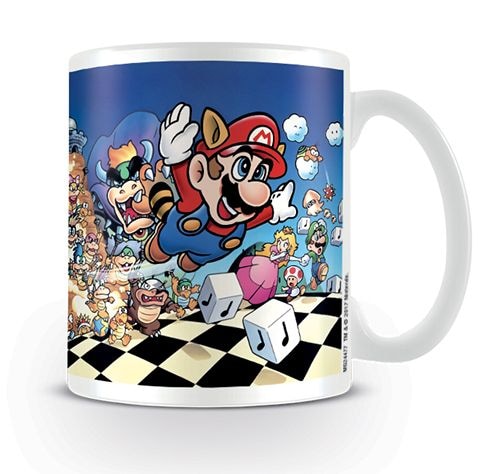 Pyramid International Super Mario (Art) Tasse (Mehrfarbig) 91400