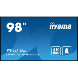 iiyama Digital Signage Display LH9875UHS-B2AG 247,7 cm (97,5 Zoll)