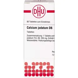 Calcium Jodat D 6 80 ST