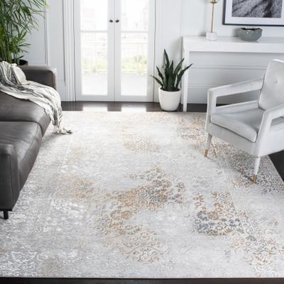 SAFAVIEH Orchard Neelu Vintage Distressed Rug