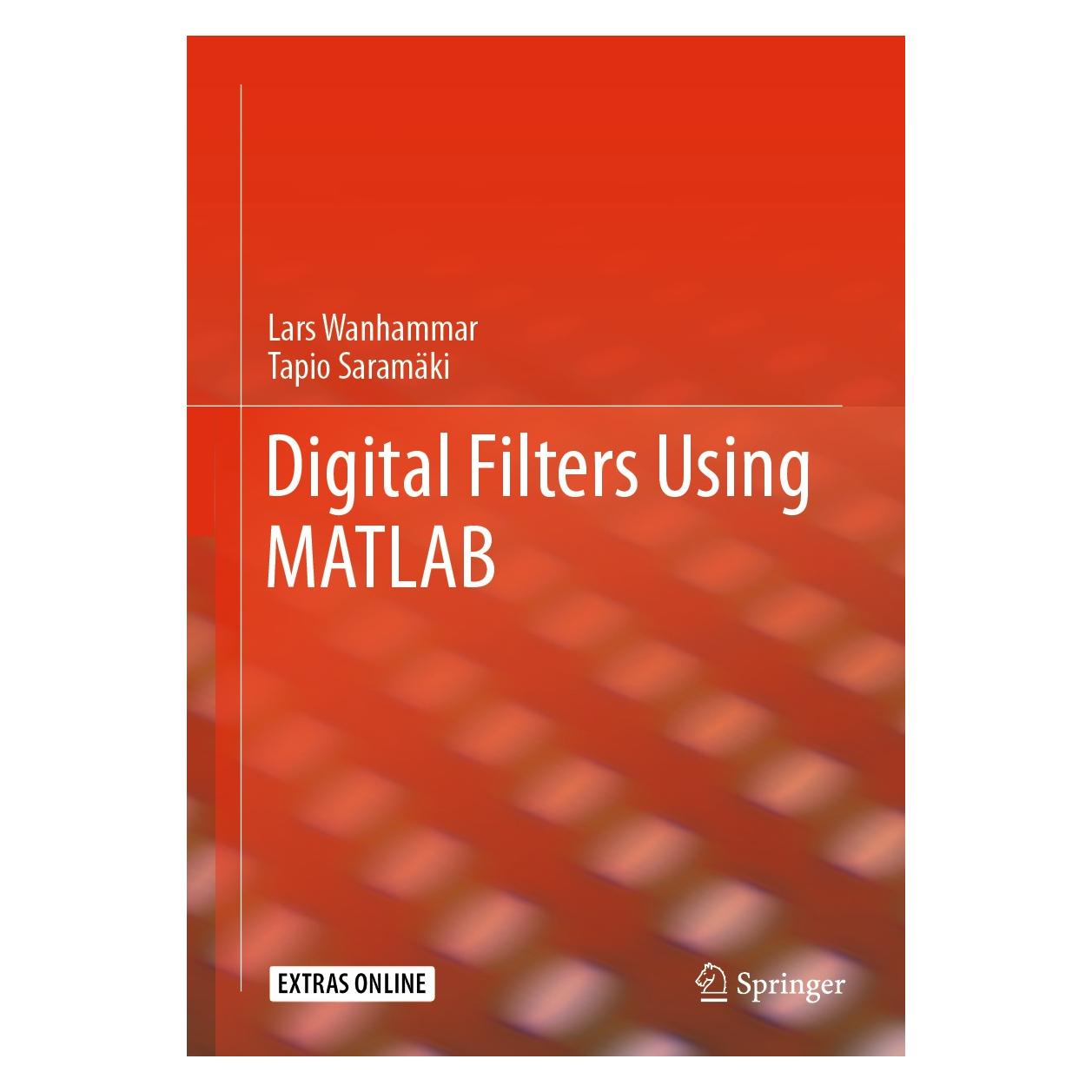 Springer Wanhammar:Digital Filters Using MATLAB (9783030240622)