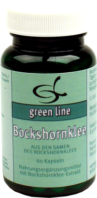 11 A Nutritheke GmbH BOCKSHORNKLEE KAPSELN 31 g 07659682