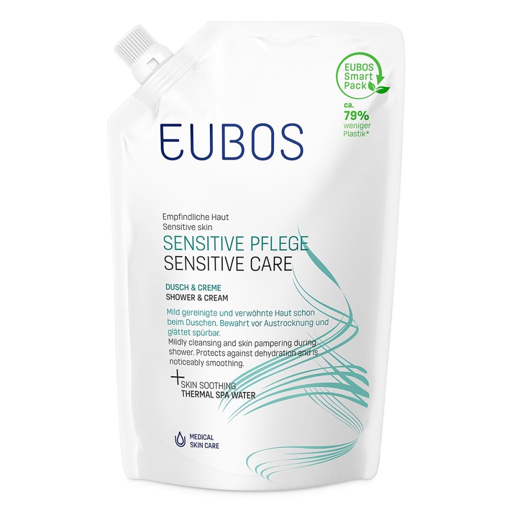 Dr. Hobein (Nachf.) GmbH Eubos Sensitive Dusch & Creme Nachfüllbtl. 06608553