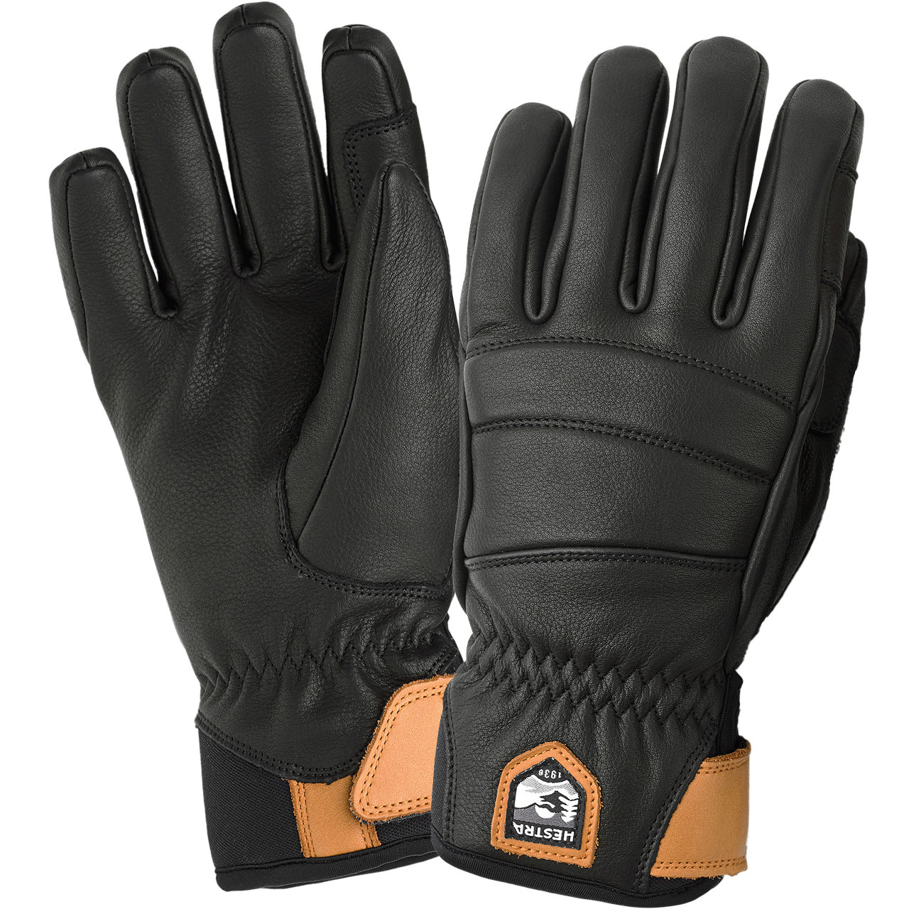 Hestra Damen Handschuh FALL LINE black - 7,0