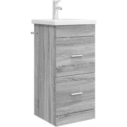 vidaXL, Badmöbelset, Badezimmer Einheiten