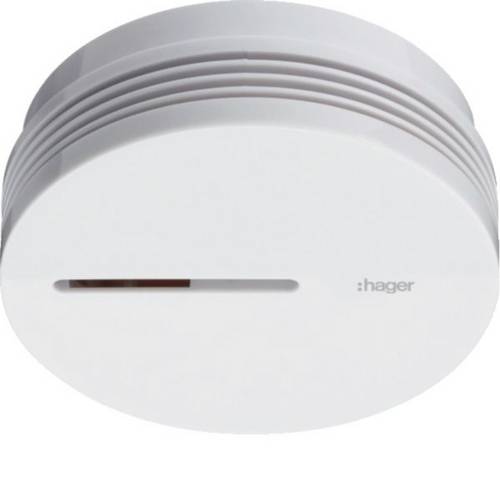 Hager Rauchwarnmelder (L x B x H) 97 x 97 x 37mm