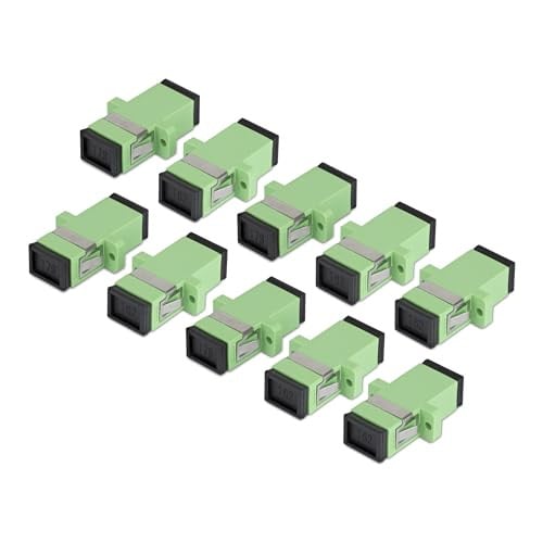 StarTech SC/APC Simplex Glasvezel Koppelstuk met Flens (SIMPLEXSCAPCF)