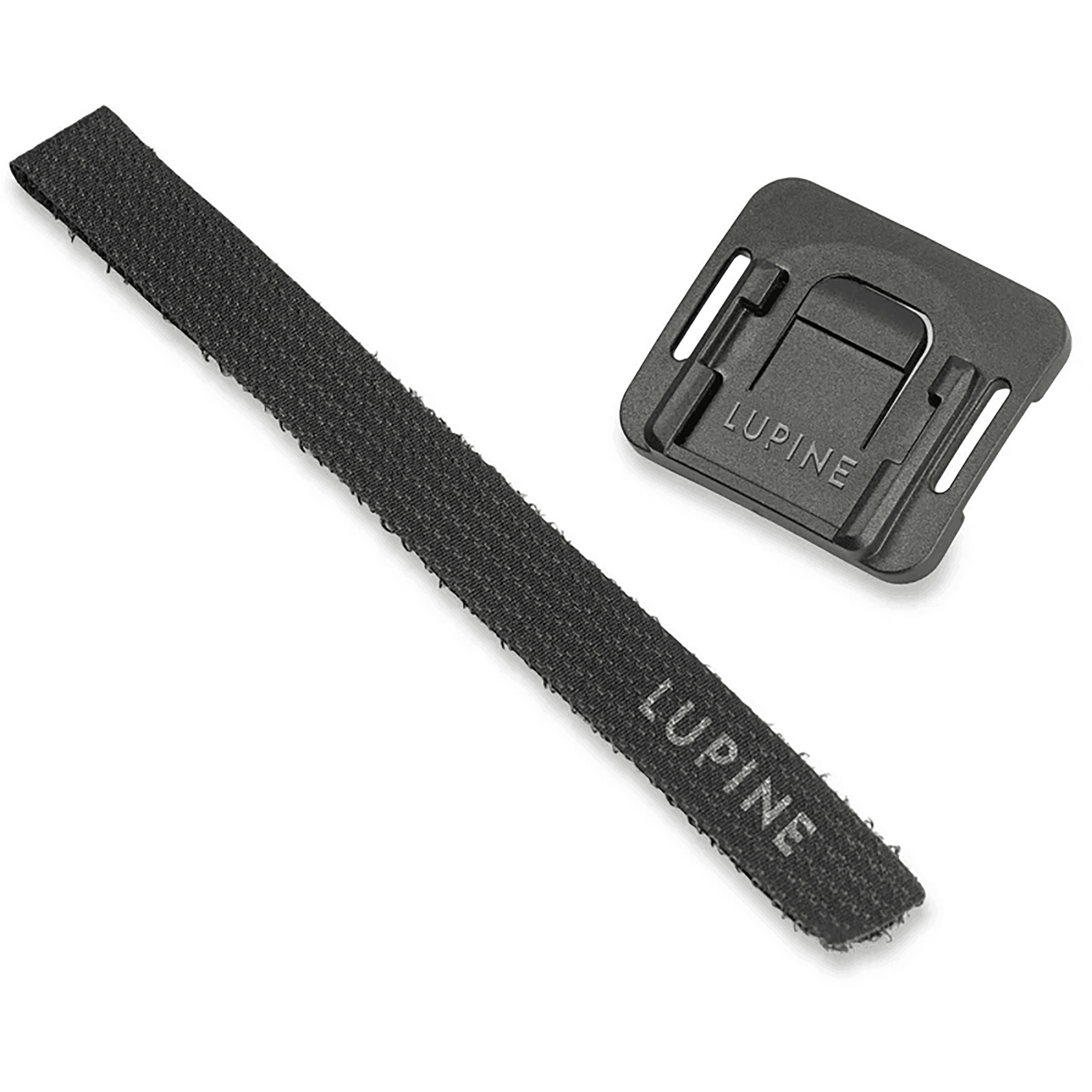 Lupine FrontClick halter Lampenzubehör grau