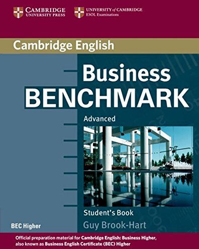 Guy Brook-Hart - Business Benchmark: Internationale Ausgabe. Student's Book BEC Higher Edition - Preis vom 30.09.2026 09:01:18 h