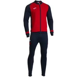 JOMA Lider Trainingsanzug 603 - rot/marineblau S
