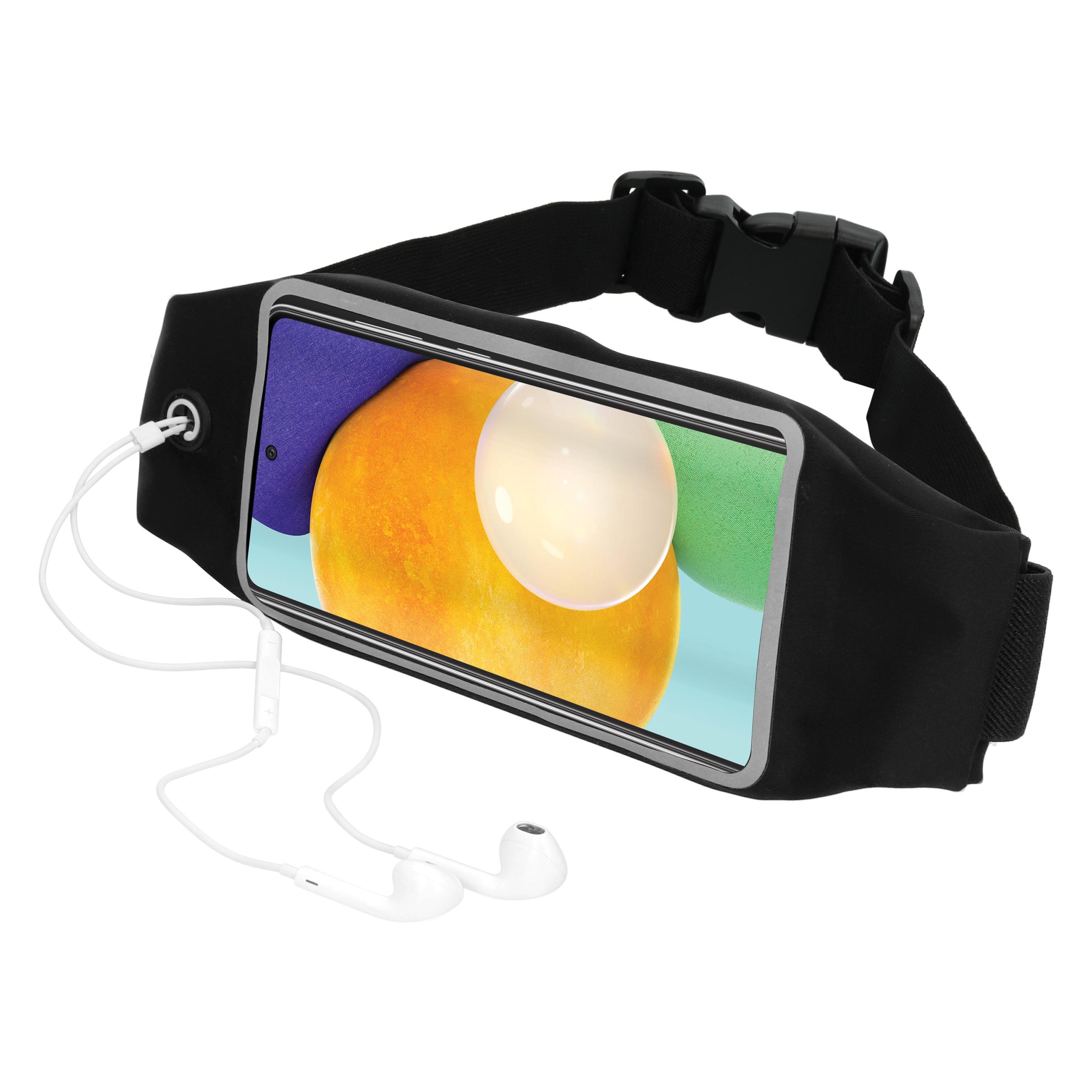 Mobiparts Comfort Fit Sport Belt Samsung Galaxy A52 4G/5G/A52s 5G (2021) Black (MP-188502)