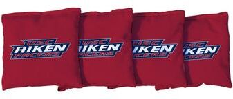 Skip's Garage South Carolina Aiken Pacers Red Cornhole Bags