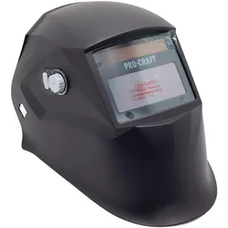 Procraft, Schutzbrille + Gesichtsschutz, SPH90-800-B Automatik Schweisshelm