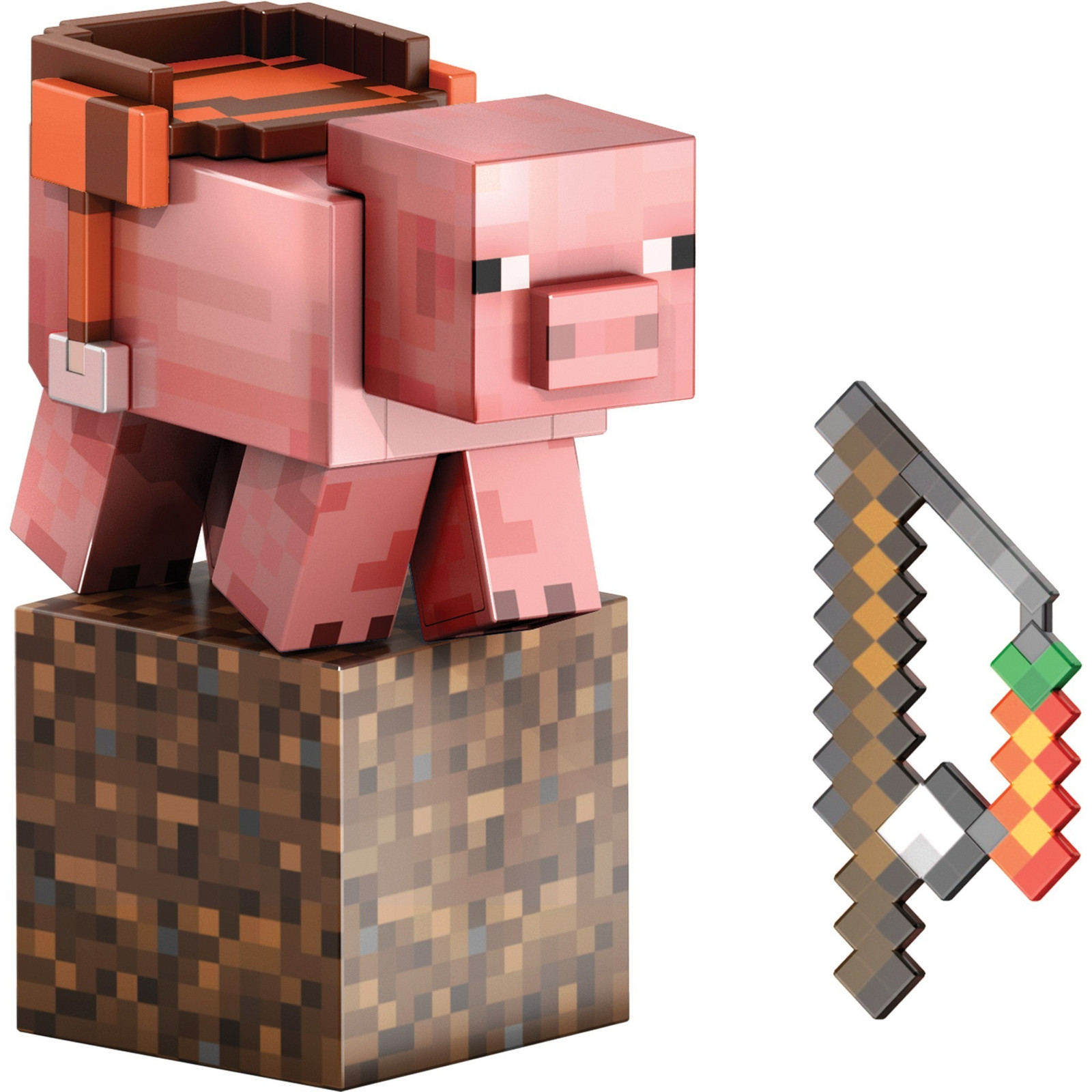 Mattel Minecraft Diamant Varken speelgoedfiguur