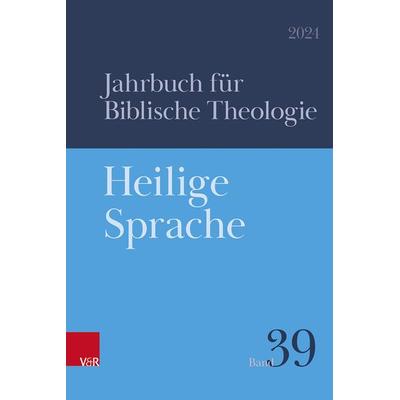 Heilige Sprache, Gebundene Ausgabe von , Vandenhoeck + Ruprecht, 978-3-525-55874-4