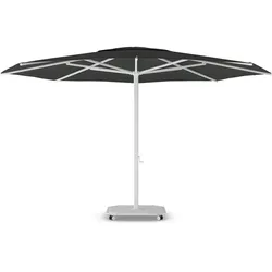 Jardinico CARACTÈRE JCP.203 Mittelmastschirm Ø450 cm (rund) - C481 beryl