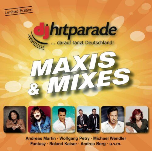 Various - DJ Hitparade Maxis & Mixes - Preis vom 08.10.2026 07:26:42 h