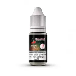 Apfel Kirsch 10ml NicSalt Liquid by Kirschlolli 10ml / 20mg