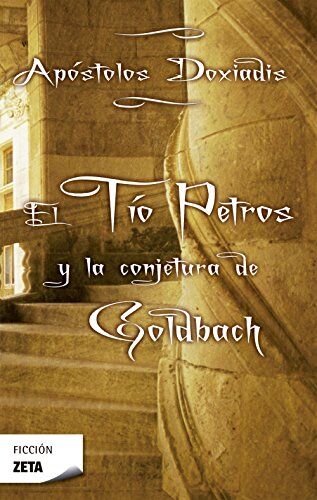 Doxiadis, Konstantinos Apostolous - El tío Petros y la conjetura de Goldbach (B DE BOLSILLO, Band 603001) - Preis vom 15.10.2026 23:06:25 h