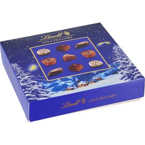Lindt Pralinen Mini Pralinés, Weihnachts-Zauber, 44g, 9 Stück