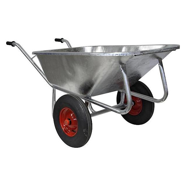 Growi Grossmuldenkarre 200ltr.2R mit 2-Rad Achse (10015910)