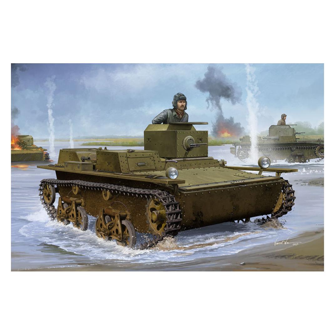 Hobby Boss Soviet T-38 Amphibious Light Tank (83865)