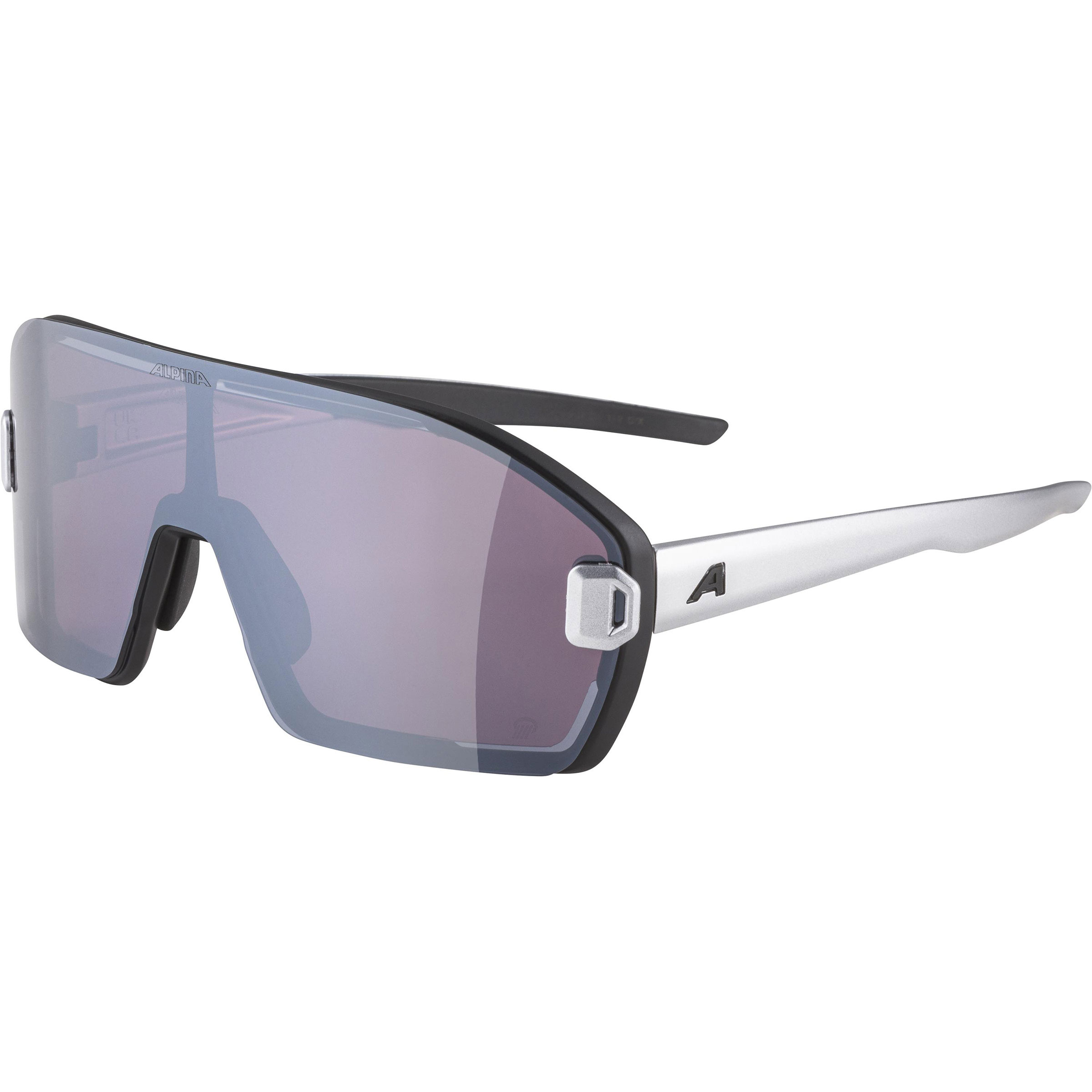 Alpina Bonfire Mag Q+ Sportbrille Sportbrillen & Sportsonnenbrillen schwarz Trekking