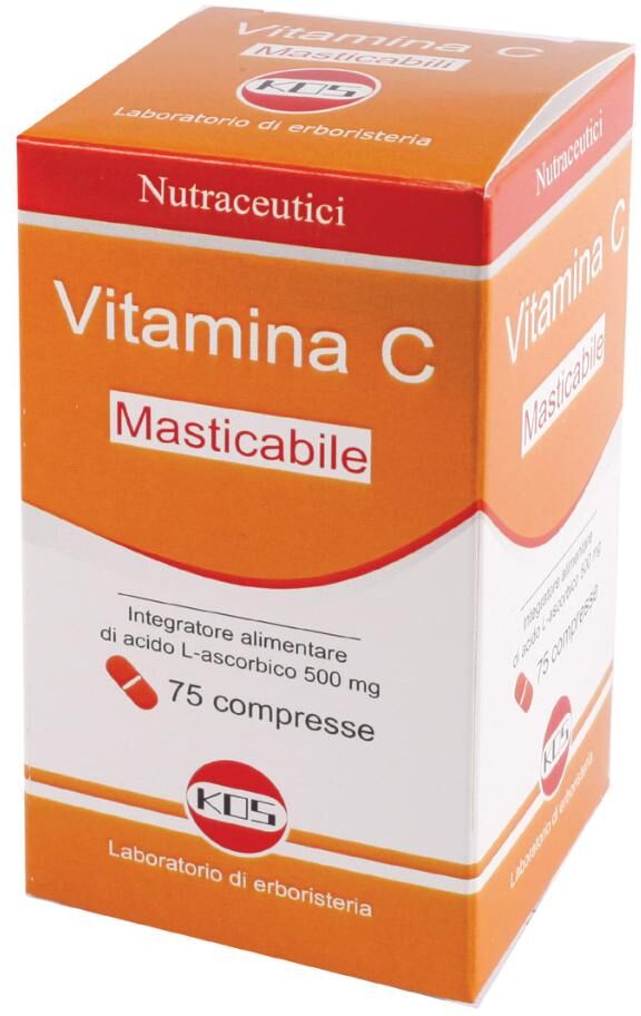 KOS Srl VITAMINA C MAST 75CPR