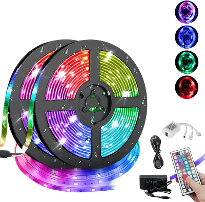 All Categories Goods RGB Flexible LED Strip Light SMD Remote Fairy Lights For Room, TV, Party, Bar RGB Flexible LED Strip Light SMD Remote Fairy Lights For Room, TV, Party, Bar