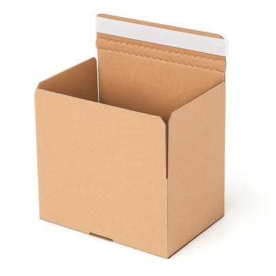 900x DHL Kleinpaket Automatikbodenkarton 233x163x80mm braun Faltkarton BB-Verpackungen