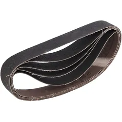 Makita Schleifband, 5 Stück - 30x533 mm - Körnung 40 - P-00088