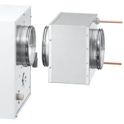 Helios Ventilatoren Heizregister Niedertemp. KWL NHR 250