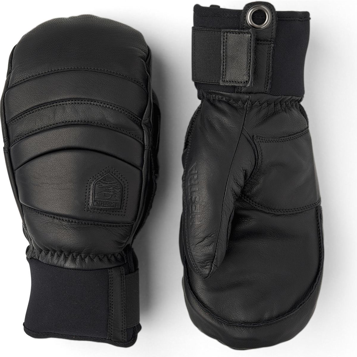 Hestra Fall Line - Mitt black/black (100100) 8 3000781-100100-8