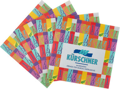 Kürschner Baroque Violin Strings Set 4/4