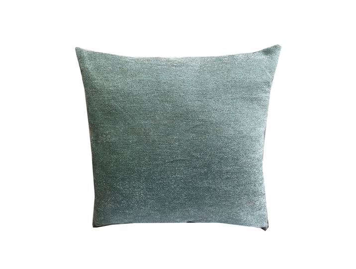 Zierkissen Andrew grün Polyester B 45 T 45 cm - Zierkissen