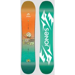 Jones Snowboards Prodigy 2027 Kids Snowboard black Gr. 100