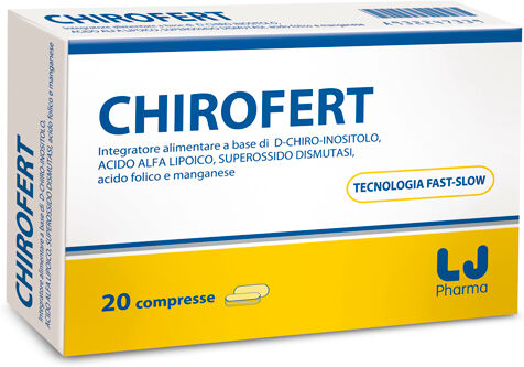 Lj Pharma Chirofert 20 Compresse