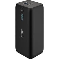 Laptop-Powerbank 20.000 mAh mit Power Delivery schwarz