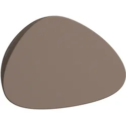 LAUFEN ILBAGNOALESSI Handtuchhaken, aus Keramik, 130x55x95mm, H8709761880001, Farbe: Kaffee matt