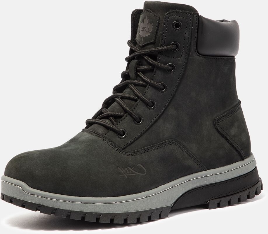 Schnürboots K1X "K1X Territory Boot", Herren, Gr. 42, schwarz, Leder, Synthetik, Schuhe Schnürboots, Winterstiefel, Schnürstiefel, Winterschuhe