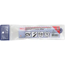 BGS Ratschen-Ringschlüssel offen SW 9 mm - 30829