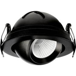 Deko Light 565341 Bellatrix LED-Einbauleuchte EEK: G (A - G) LED LED fest eingebaut 9.0 W Schwarz