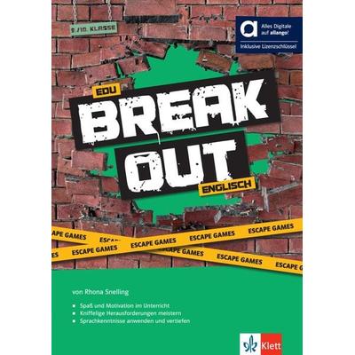 Edu Breakout Englisch – Hybride Ausgabe allango, Set von Rhona Snelling, Klett Sprachen GmbH, 978-3-12-506685-4
