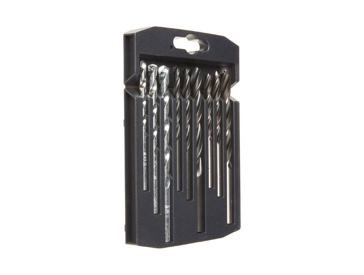 Wolfcraft Bohrer-Set Stein Holz Metall 9-teilig