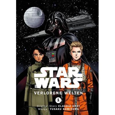Star Wars: Verlorene Welten (Manga) 01, Taschenbuch von Claudia Gray,Yusaku Komiyama, Panini