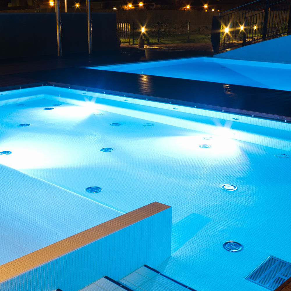 V-Tac Lampada Led Piscina Par56 12w Rgb Ip68 Con Telecomando - 217562