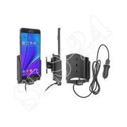 Samsung Galaxy Note 5 - Brodit 521771- aktiv Halterung mit KFZ USB Ladeadapte...