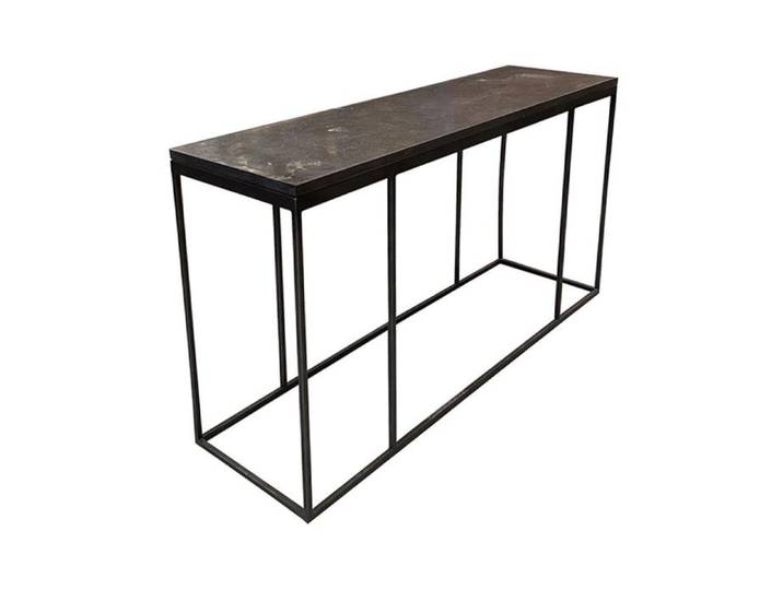 Console plateau pierre - Pierre Naturelle - Noir - Interior's