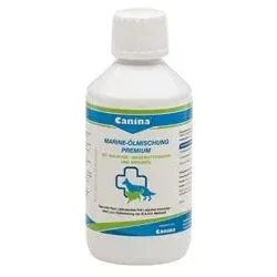 Canina Pharma Marine-Ölmischung Premium | 250ml Ergänzungsfutter
