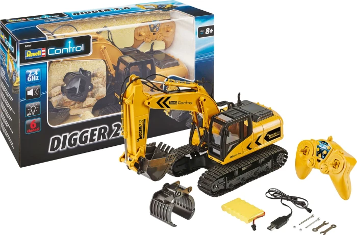 Revell Digger 2.0 (gelb/schwarz)